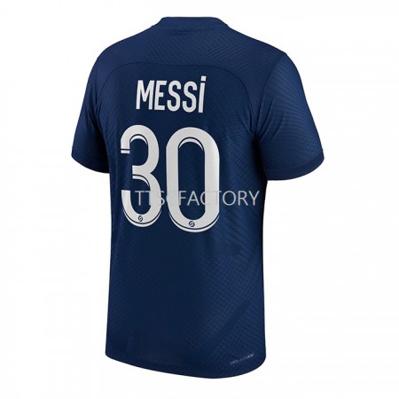 Fußballtrikots Paris Saint-Germain Messi 30 2022-2023 Kurzarm Heimtrikotsatz kaufen